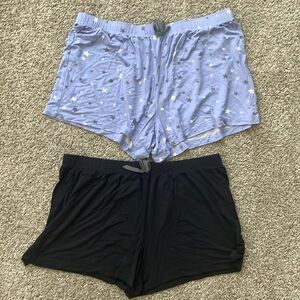 Pajama shorts set